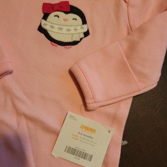 Gymboree 0-3 months onsie - Picture 2 of 2